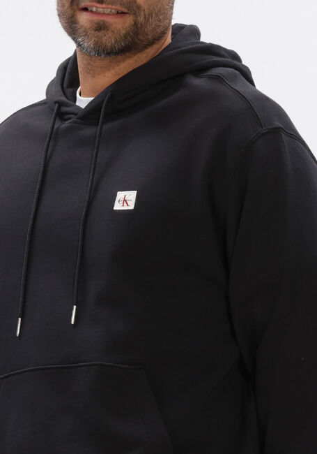 CALVIN KLEIN Chandail LS 350TERRY EY WHSL BADGE HOODIE en noir - large