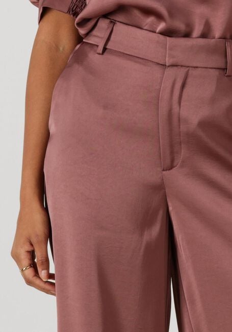 Roze NEO NOIR Wijde broek EMMETT HEAVY SATEEN PANTS - large