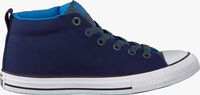 Blauwe CONVERSE Sneakers CHUCK TAYLOR A.S STREET MID - medium
