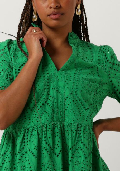 Groene Y.A.S. Mini jurk YASHOLI SS DRESS S. - large