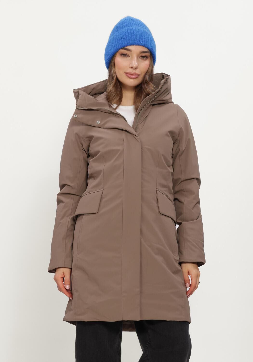 ELVINE Parkas SOPHIE en taupe - large