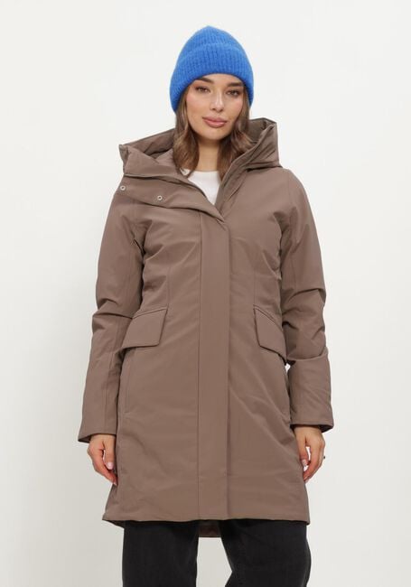 ELVINE Parkas SOPHIE en taupe - large