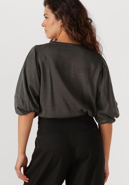 AIMEE THE LABEL Haut BRECHT en gris - large