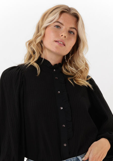 ANTIK BATIK YVES BLOUSE Blouses en noir - large
