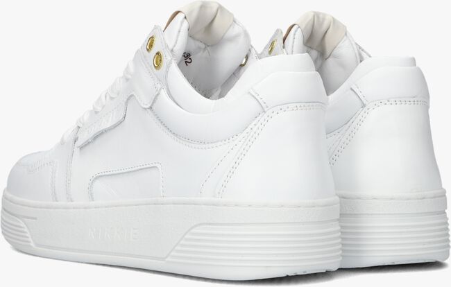 White Witte Nikkie Sneakers Omoda Nikkie Sneakers Dames Witte