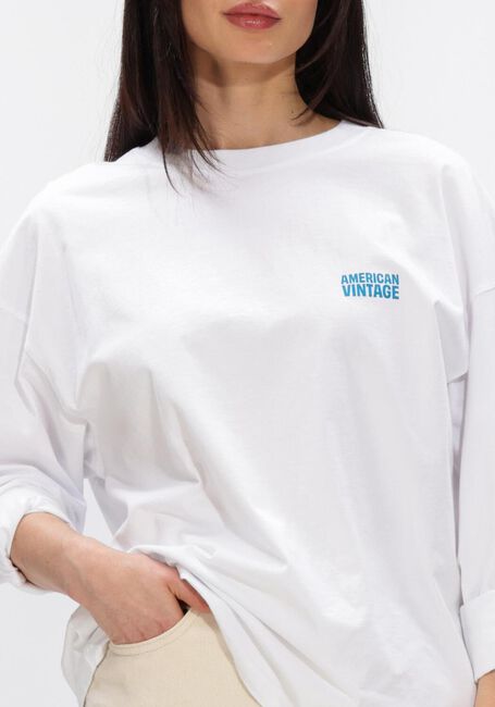 Witte AMERICAN VINTAGE Tops & T-shirts GIXY-1 - large