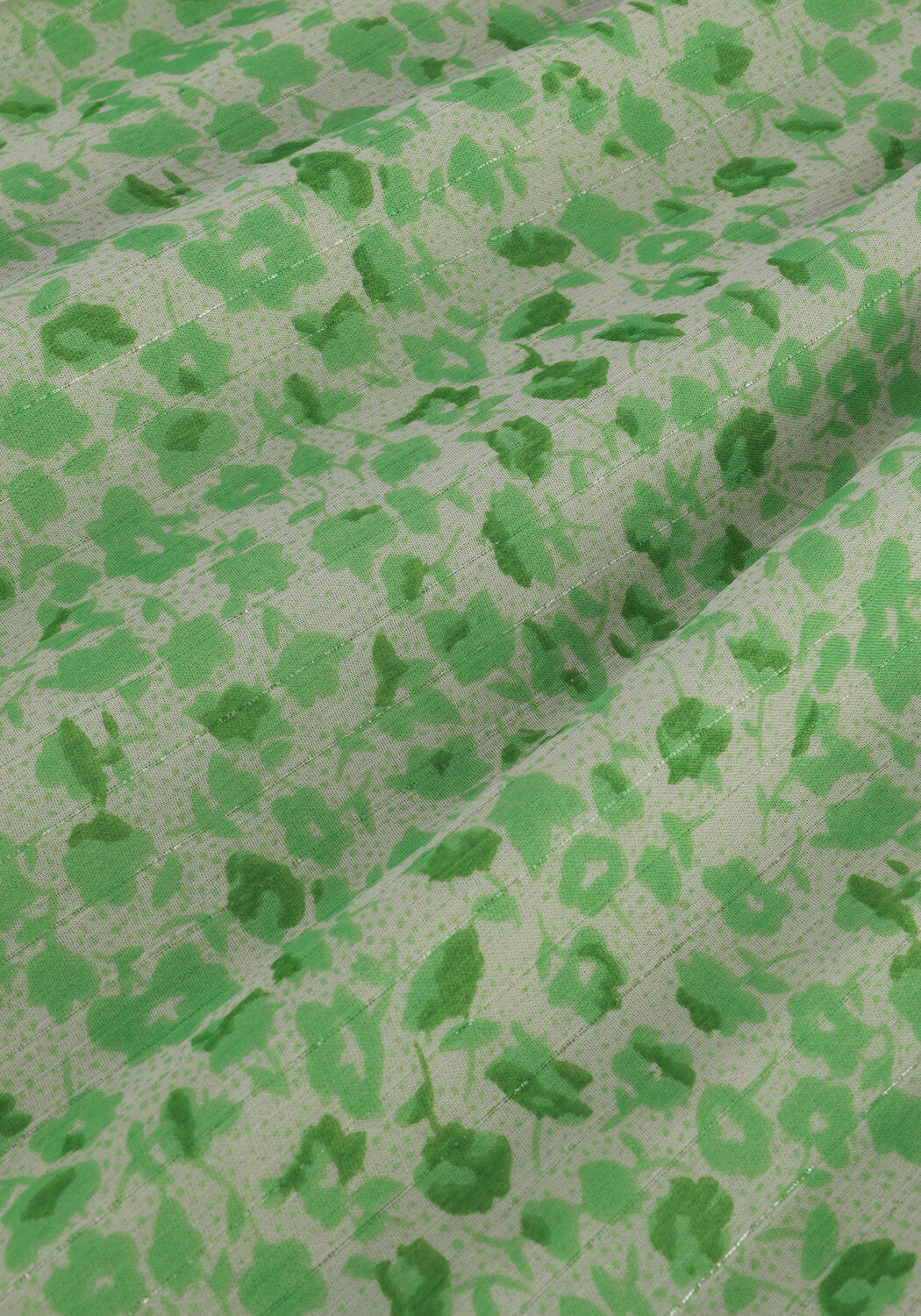 Groene NEO NOIR Midi jurk SAIA FAIRY DRESS - large