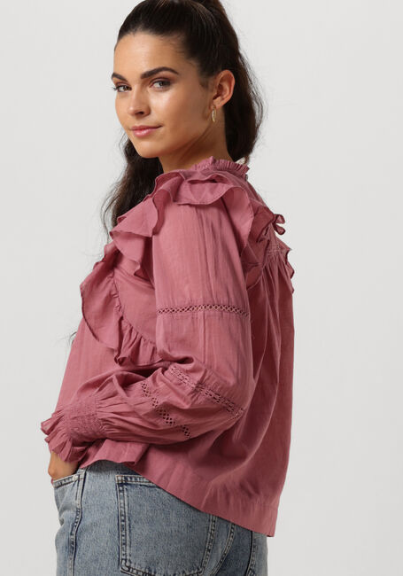 NEO NOIR SARNA S VOILE BLOUSE Blouses en rose - large