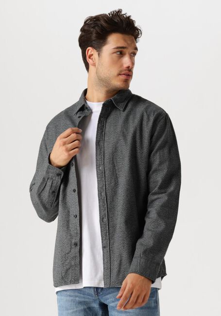 SELECTED HOMME Chemise décontracté SLHREG-OWEN FLANNEL MIX SHIRT Bleu foncé - large