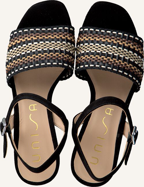 Zwarte UNISA Sandalen MOLLA Zwarte UNISA Sandalen MOLLA - large