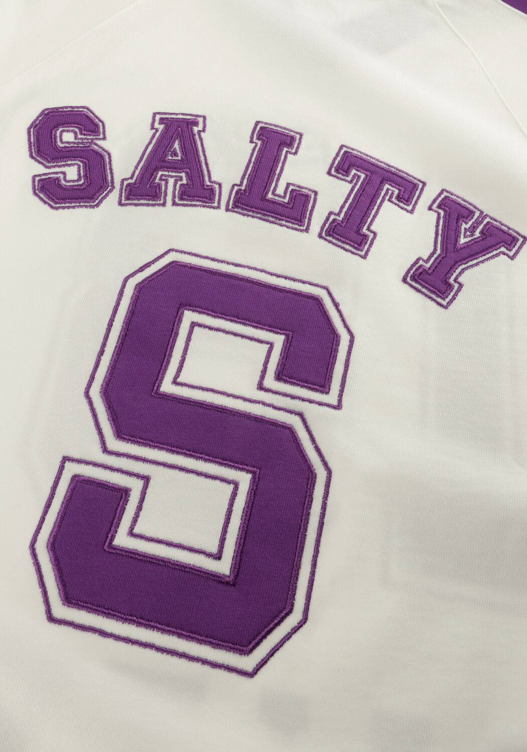 Salty Stitch Haut SALTY SPORT TEE Cr&egrave;me - large