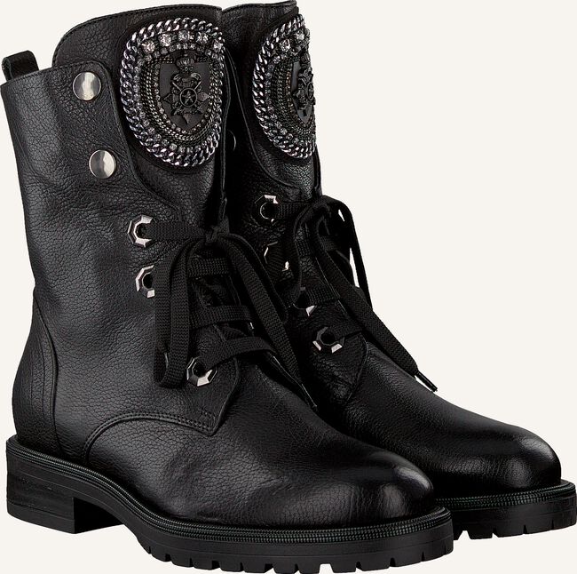 Zwarte ROBERTO D'ANGELO Veterboots RIVA Zwarte ROBERTO D'ANGELO Veterboots RIVA - large