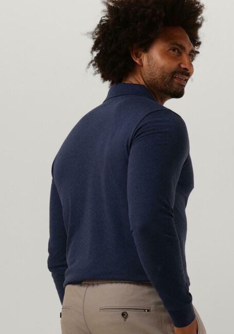 BOSS ORANGE Polo PASSERBY Bleu foncé - large