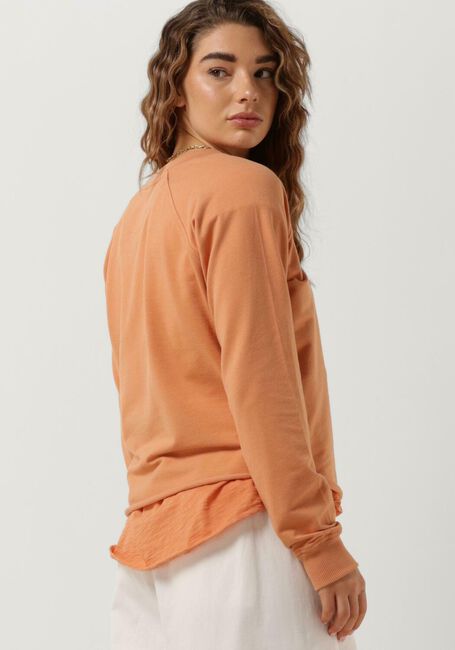 10DAYS Pull CROPPED ICON SWEATER en orange - large