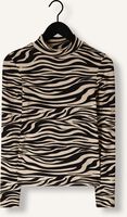 SCOTCH & SODA ALL OVER PRINTED LONG SLEEVED T-SHIRT Hauts & T-shirts en beige SCOTCH & SODA ALL OVER PRINTED LONG SLEEVED T-SHIRT Hauts & T-shirts en beige - medium