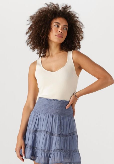 YDENCE Haut KNITTED TOP LENNY Écru - large