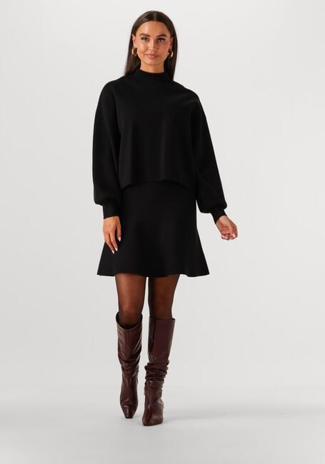 MSCH COPENHAGEN Mini-jupe MSCHMERCY EAST SKIRT en noir - large