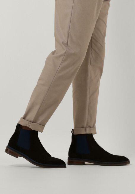 GIORGIO Bottines chelsea 85815 en marron - large