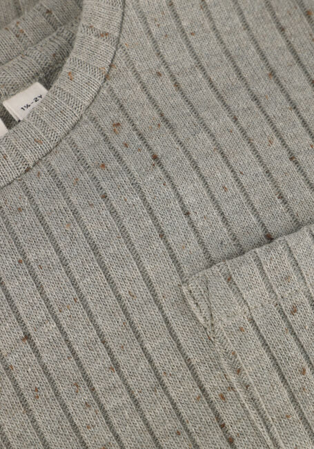 Taupe LIL' ATELIER T-shirt NMMOMILO SS LOOSE TOP LIL Taupe LIL' ATELIER T-shirt NMMOMILO SS LOOSE TOP LIL - large