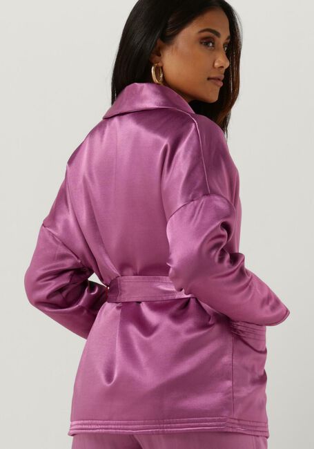 AMAYA AMSTERDAM Blazer ALIX JACKET/ KIMONO en violet - large