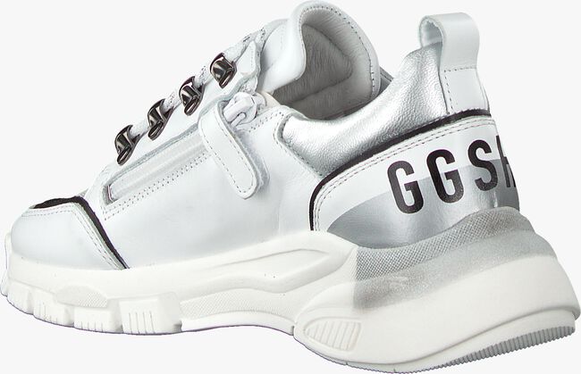GIGA Baskets basses G3376 en blanc  - large