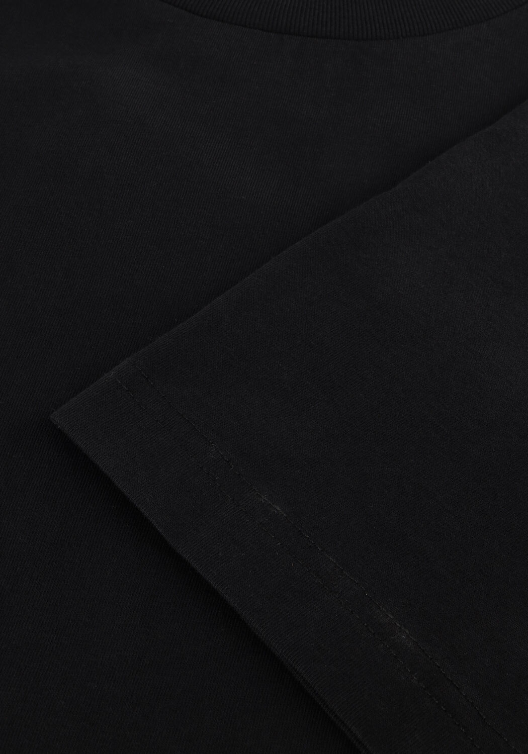 Zwarte NEO NOIR T-shirt ASHA BOXY TEE - large