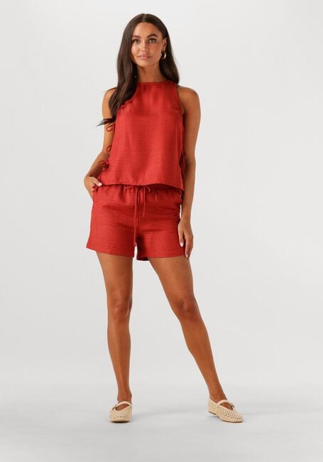Rode YDENCE Broeken/jumpsuits SHORT FAMKE - large