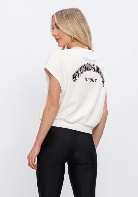 STUDIO AMAYA Haut VALE SWEATER Blanc - large