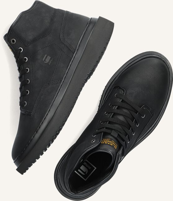 Zwarte G-STAR RAW Sneakers DEXTER MID NUB M Zwarte G-STAR RAW Sneakers DEXTER MID NUB M - large