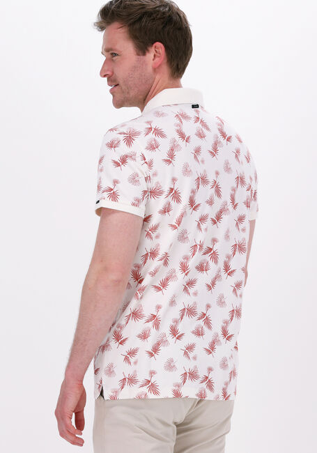 Gebroken wit VANGUARD Polo SHORT SLEEVE POLO PIQUE STRETCH - large