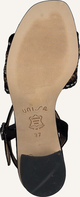 Zwarte UNISA Sandalen MOLLA Zwarte UNISA Sandalen MOLLA - large