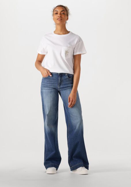LIU JO T-shirt ECS T-SHIRT MODA M/C en blanc - large