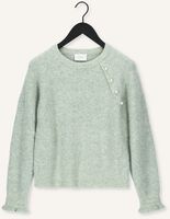 Groene NEO NOIR Trui ASLI KNIT BLOUSE Groene NEO NOIR Trui ASLI KNIT BLOUSE - medium