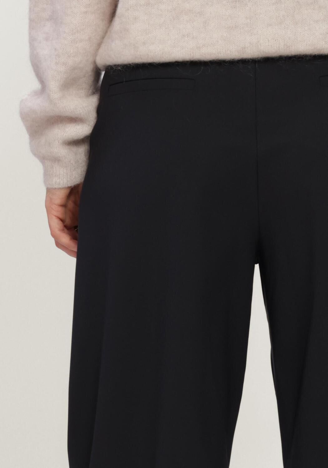 STUDIO ANNELOES Pantalon Marlise barrel trousers en noir - large
