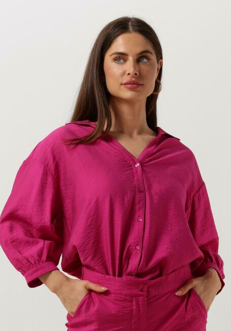 POM AMSTERDAM VIOLET FUCHSIA BLOUSE Blouses en rose - large