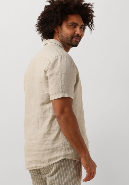THE GOODPEOPLE Chemise décontracté SUN en beige - large