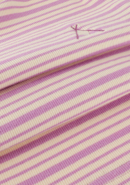 A MONDAY IN COPENHAGEN T-shirt AGNESS T-SHIRT Lilas - large