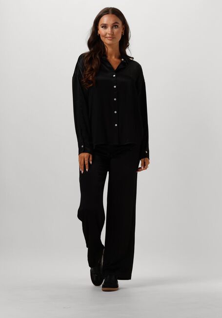 Zwarte SOEURS DE PROVENCE  CHERIE BLOUSE - large