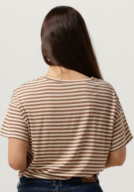 Bruine MOS MOSH T-shirt JILL - large