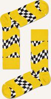 HAPPY SOCKS Chaussettes RACE SOCK en blanc  HAPPY SOCKS Chaussettes RACE SOCK en blanc  - medium