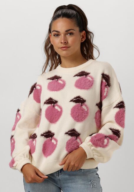 FABIENNE CHAPOT Pull APPLE PULLOVER en blanc - large