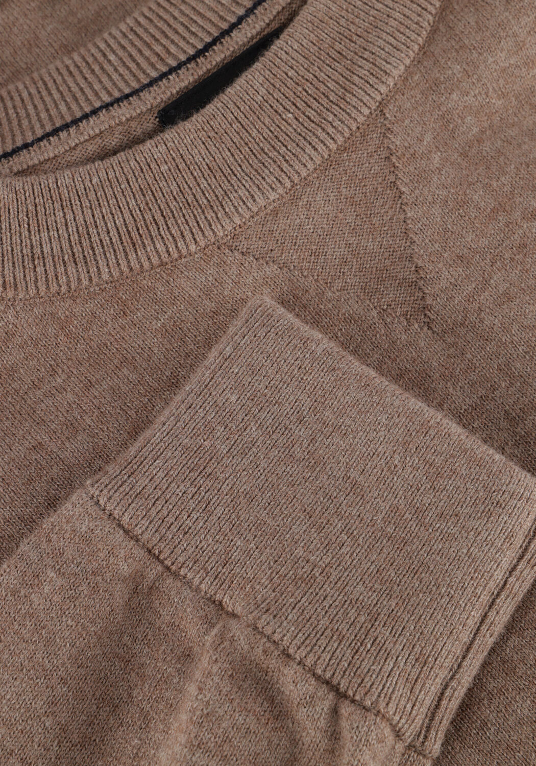 Taupe SAINT STEVE Trui PELLE - large