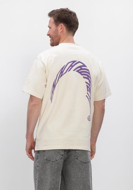 WOODBIRD T-shirt WBBAINE WARP TEE &Eacute;cru - large