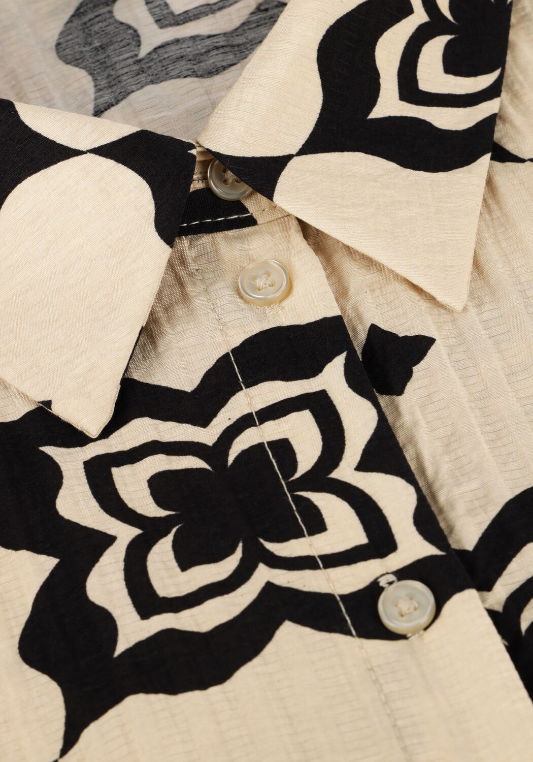 OBJECT OBJELLA 3/4 SHIRT 138 Blouses en beige - large