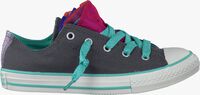 Grijze CONVERSE Lage sneakers AS PARTY SHINE SLIP - medium
