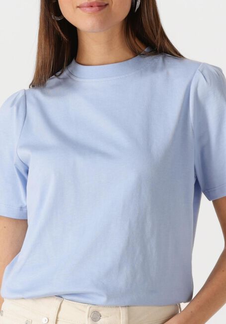 ANOTHER LABEL T-shirt GAURE T-SHIRT S/S Bleu clair - large