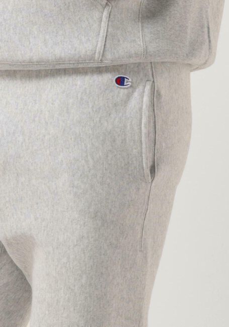 CHAMPION Pantalon de jogging ELASTIC CUFF PANTS en gris - large
