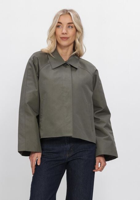 ENVII ENSENECA SHORT JACKET 6988 Vestes Olive - large