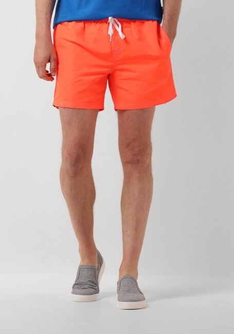 SUNDEK Shorts de bain M4S001 BOARDSHORT en orange - large