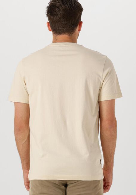 Gebroken wit PME LEGEND T-shirt SINGLE JERSEY - large